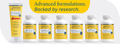 Why Researched Nutritionals is a Leader in Science-Backed Supplements