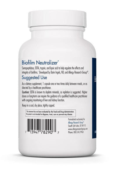 Allergy Research Group - Biofilm Neutralizer* with EDTA - OurKidsASD.com - #Free Shipping!#