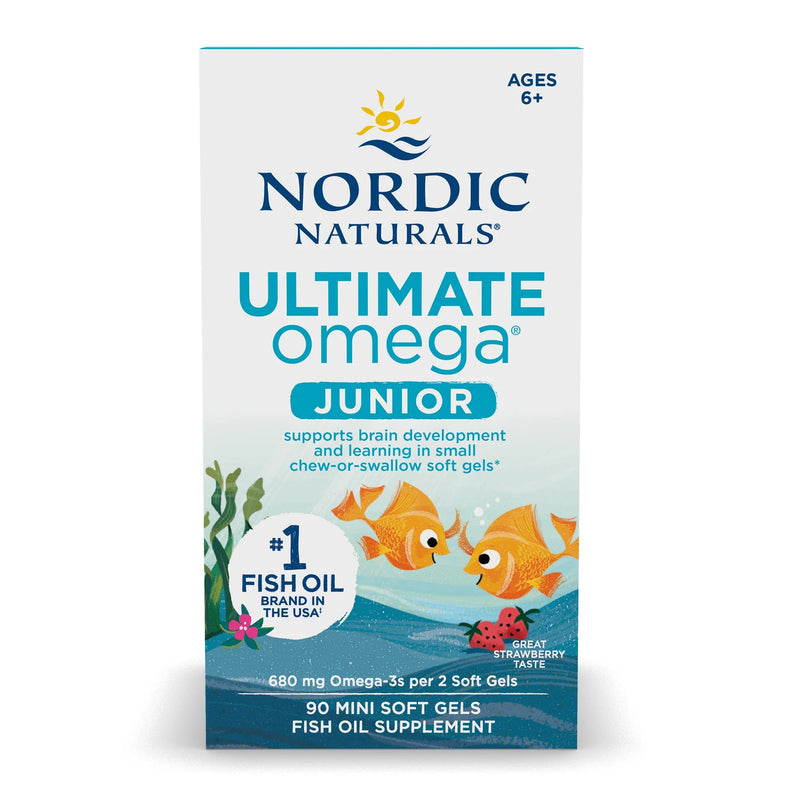 Nordic Naturals - Ultimate Omega Junior - OurKidsASD.com - 