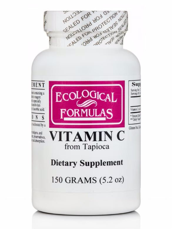 Ecological Formulas - Vitamin C (From Tapioca) - OurKidsASD.com - 