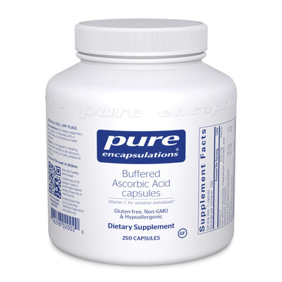 Pure Encapsulations - Buffered Ascorbic Acid - OurKidsASD.com - #Free Shipping!#