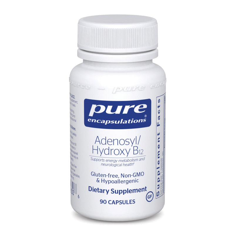 Pure Encapsulations - Adenosyl/Hydroxy B12 - OurKidsASD.com - 
