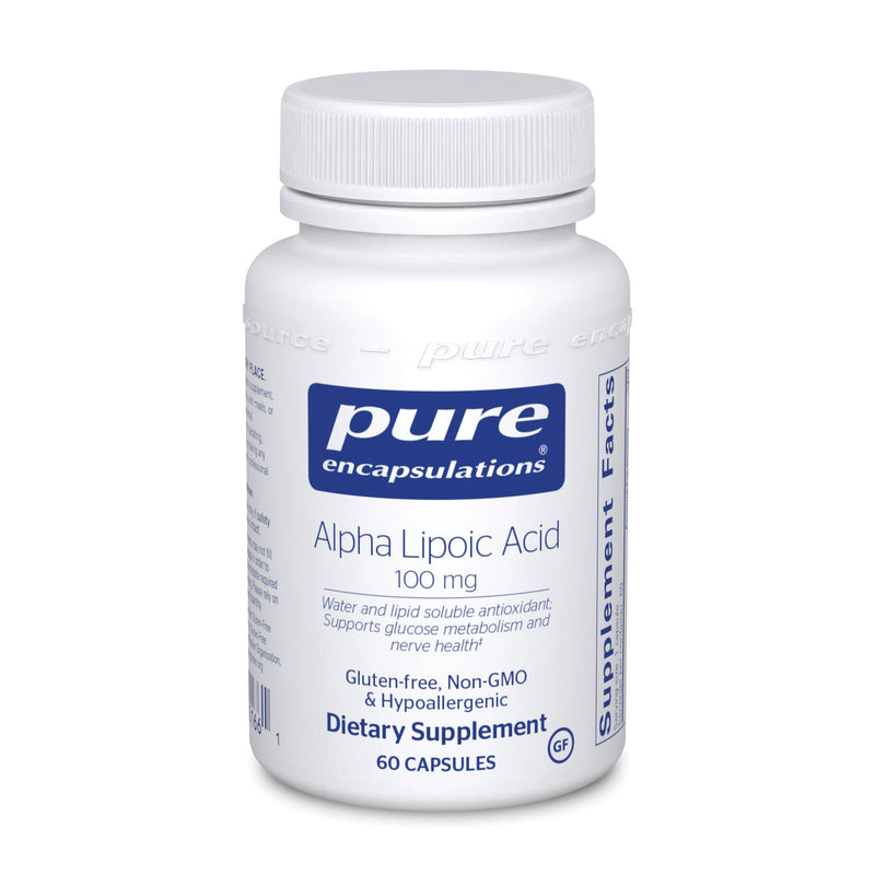 Pure Encapsulations - Alpha Lipoic Acid 100 Mg. - OurKidsASD.com - 