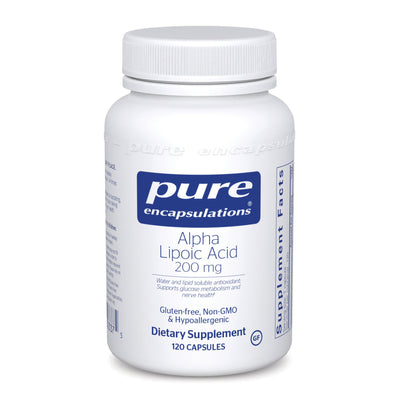 Pure Encapsulations - Alpha Lipoic Acid 200 Mg. - OurKidsASD.com - #Free Shipping!#