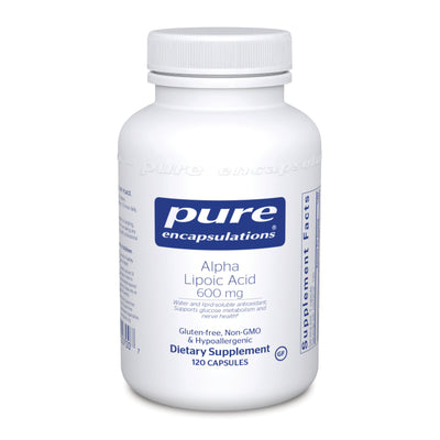 Pure Encapsulations - Alpha Lipoic Acid 600 Mg. - OurKidsASD.com - #Free Shipping!#