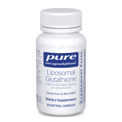 Pure Encapsulations - Liposomal Glutathione - OurKidsASD.com - #Free Shipping!#