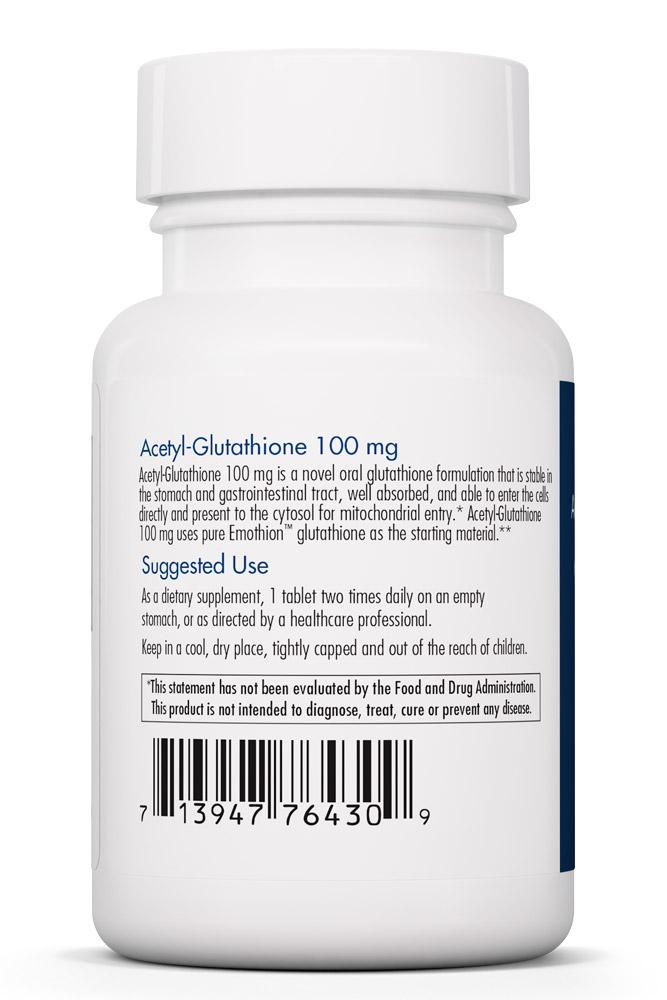 Allergy Research Group - Acetyl-Glutathione - OurKidsASD.com - 