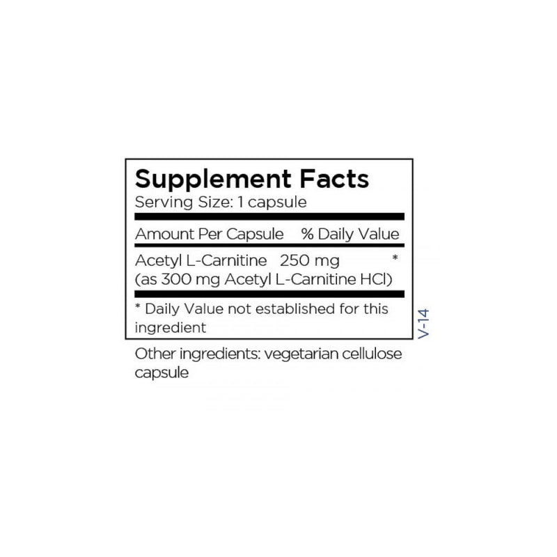 Metabolic Maintenance - Acetyl L-Carnitine (250 Mg) - OurKidsASD.com - 