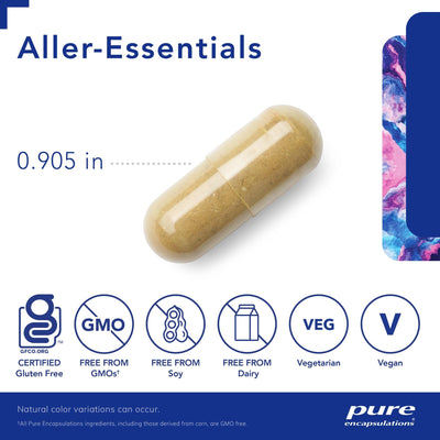 Pure Encapsulations - Aller-Essentials - OurKidsASD.com - #Free Shipping!#