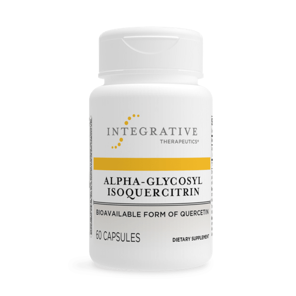 Integrative Therapeutics - Alpha-Glycosyl Isoquercitrin - OurKidsASD.com - 