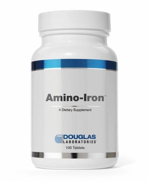 Douglas Labs - Amino-Iron - OurKidsASD.com