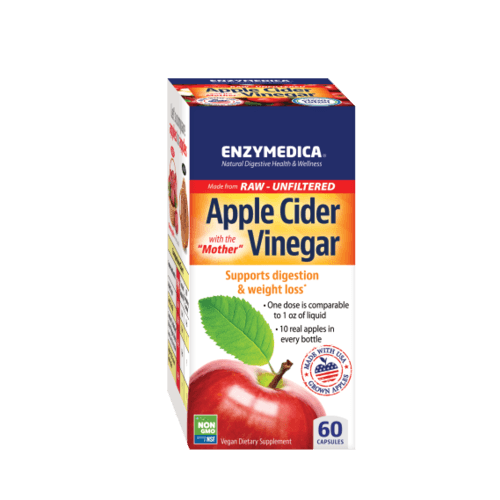 Enzymedica - Apple Cider Vinegar - OurKidsASD.com - 