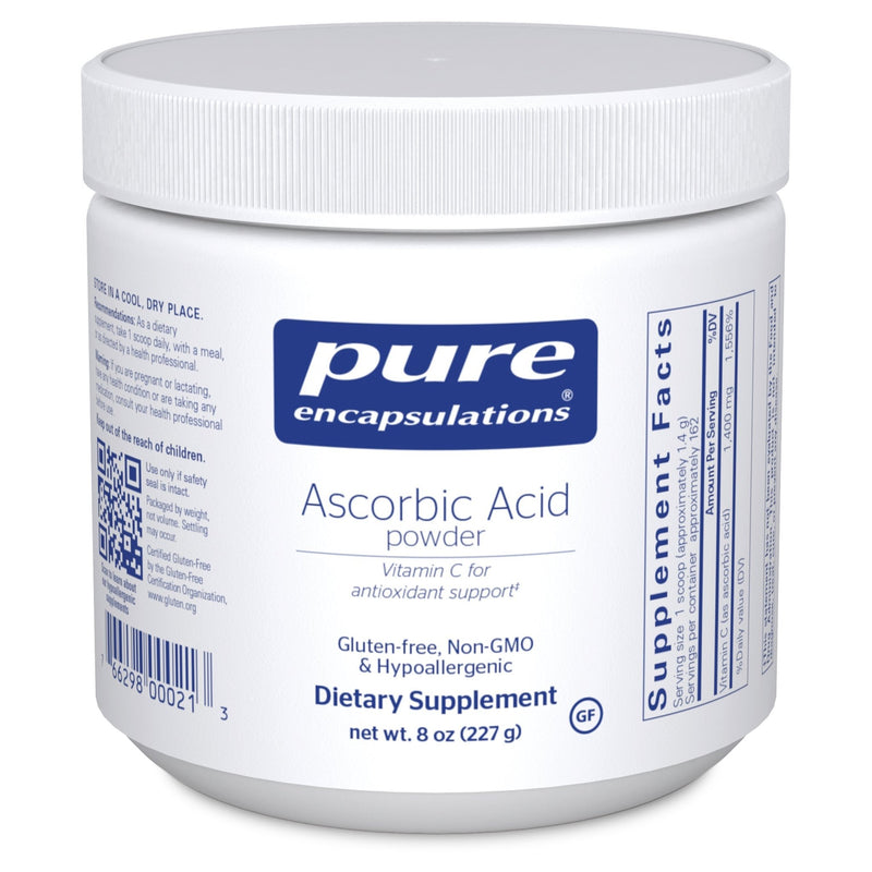 Pure Encapsulations - Ascorbic Acid Powder - OurKidsASD.com - 