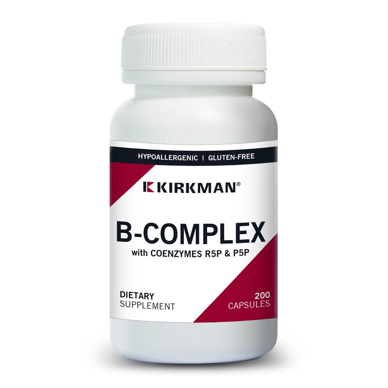 Kirkman Labs - B-Complex With CoEnzymes Pro-Support - OurKidsASD.com - 