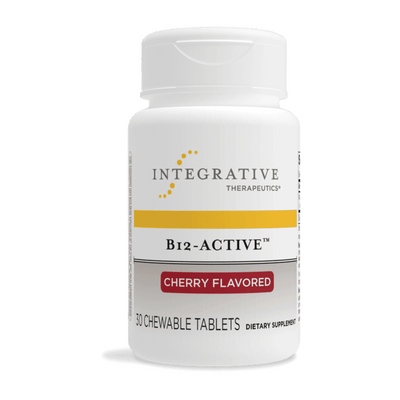 Integrative Therapeutics - B12-Active™ Chewable Tablets - OurKidsASD.com - #Free Shipping!#