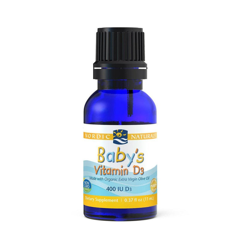 Nordic Naturals - Baby’s Vitamin D3 - OurKidsASD.com - 