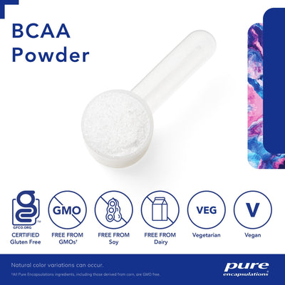 Pure Encapsulations - BCAA (Branched Chain Amino Acids) - OurKidsASD.com - #Free Shipping!#