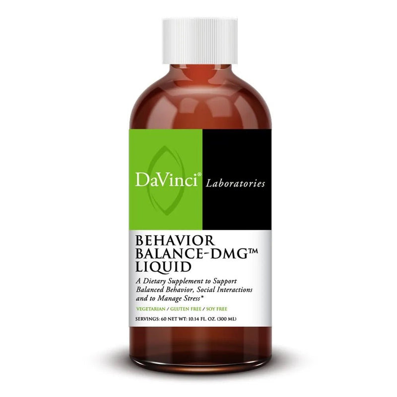 DaVinci Laboratories - Behavior Balance-DMG Liquid - OurKidsASD.com - 