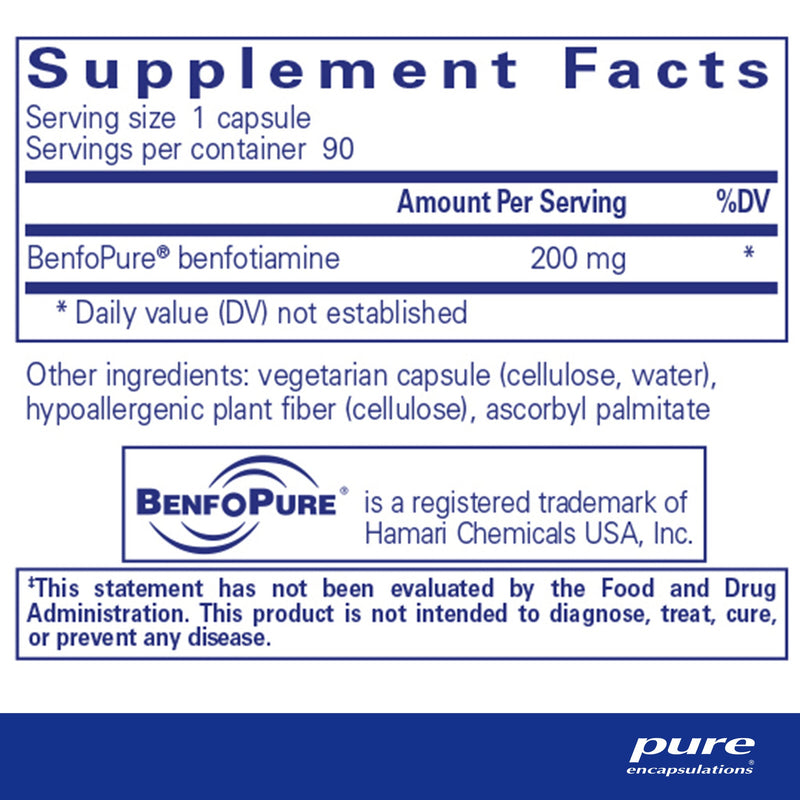 Pure Encapsulations - BenfoMax - OurKidsASD.com - 