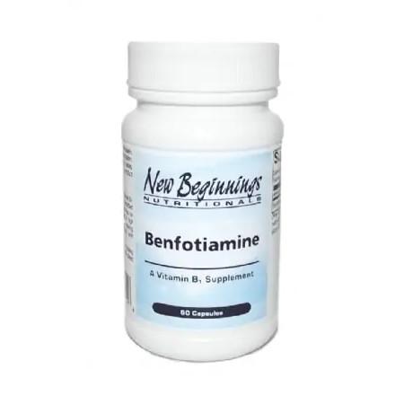 New Beginnings - Benfotiamine (Formerly Thiamine) - OurKidsASD.com - 