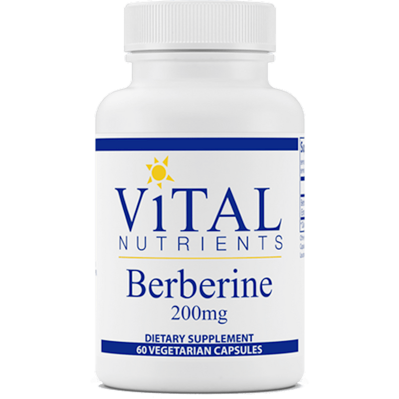 Vital Nutrients - Berberine 200mg - OurKidsASD.com - 