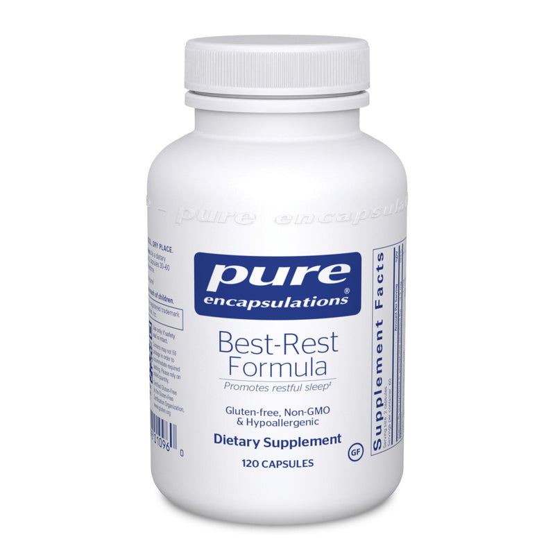 Pure Encapsulations - Best-Rest Formula - OurKidsASD.com - 
