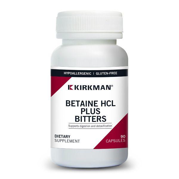 Kirkman Labs - Betaine HCL Plus Bitters - OurKidsASD.com - 