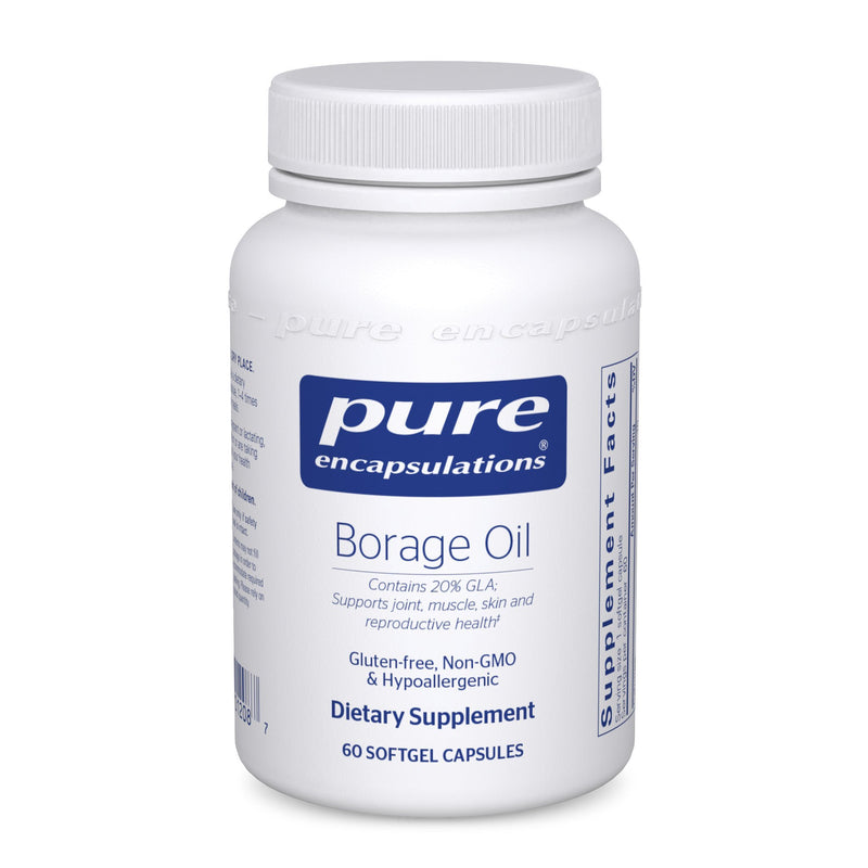 Pure Encapsulations - Borage Oil - OurKidsASD.com - 