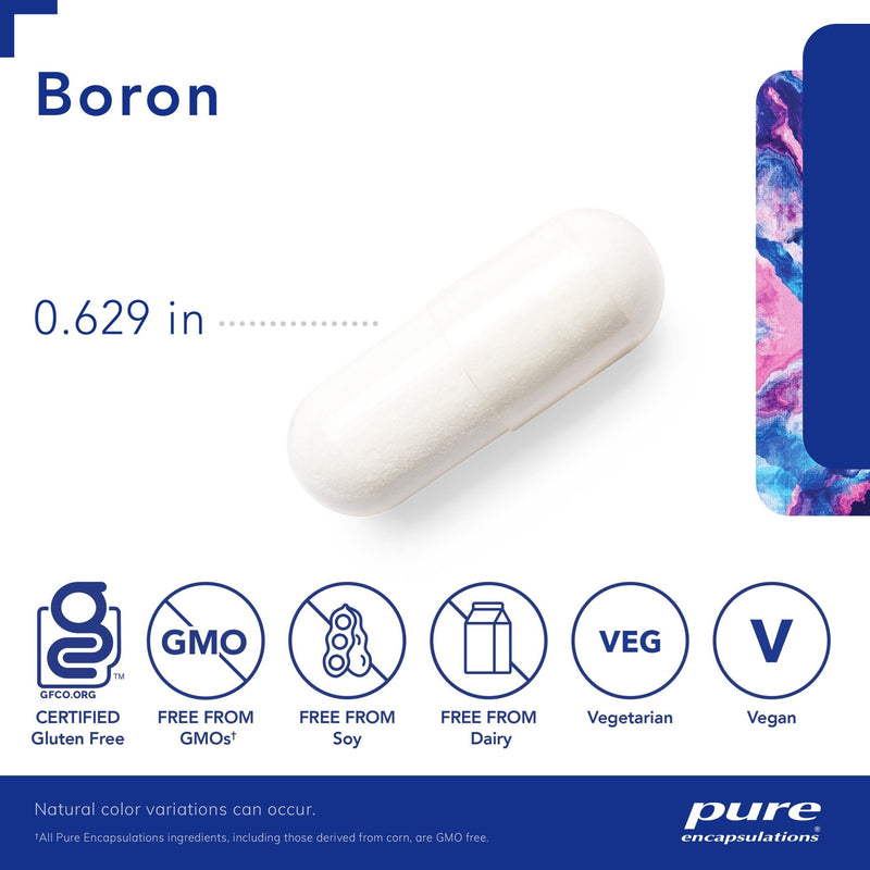 Pure Encapsulations - Boron (Glycinate) - OurKidsASD.com - 