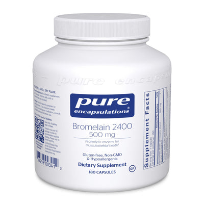 Pure Encapsulations - Bromelain 2400 (500mg) - OurKidsASD.com - #Free Shipping!#