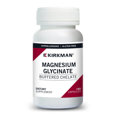 Kirkman Labs - Magnesium Glycinate Buffered Chelate - OurKidsASD.com - #Free Shipping!#