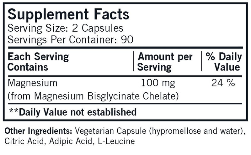 Kirkman Labs - Magnesium Glycinate Buffered Chelate - OurKidsASD.com - 
