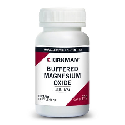 Kirkman Labs - Buffered Magnesium Oxide Hypoallergenic - OurKidsASD.com - #Free Shipping!#