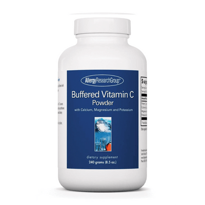 Allergy Research Group - Buffered Vitamin C Powder 240 Grams (8.5 oz) - OurKidsASD.com - #Free Shipping!#