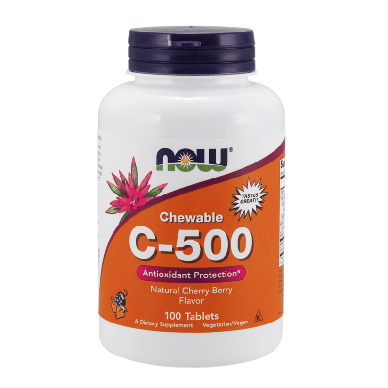 Now Foods - C-500 Chewable - OurKidsASD.com - 