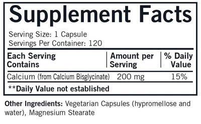Kirkman Labs - Calcium 200 Mg W/O Vitamin D Bio-Max Series Hypoallergenic - OurKidsASD.com - #Free Shipping!#