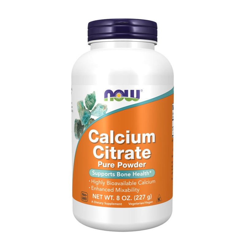 Now Foods - Calcium Citrate Pure Powder - OurKidsASD.com - 