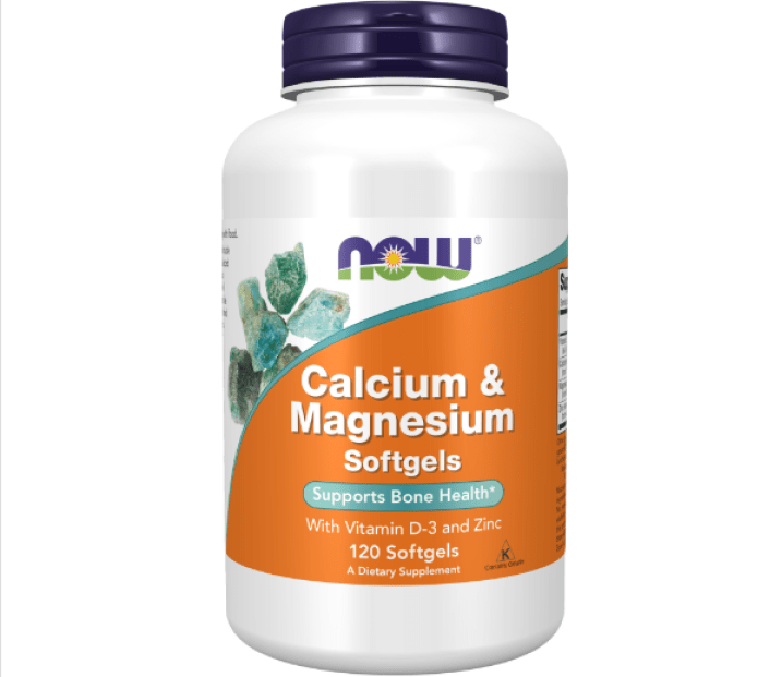 Now Foods - Calcium & Magnesium Softgels - OurKidsASD.com - 