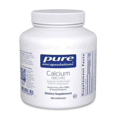 Pure Encapsulations - Calcium (MCHA) - OurKidsASD.com - #Free Shipping!#