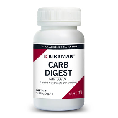 Kirkman Labs - Carb Digest (With Isogest) - OurKidsASD.com - #Free Shipping!#