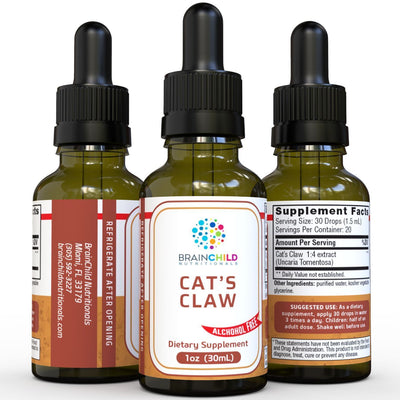 BrainChild Nutritionals - Cat's Claw - OurKidsASD.com - #Free Shipping!#