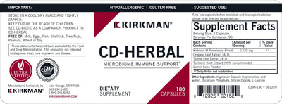 Kirkman Labs - CD-Herbal - OurKidsASD.com - #Free Shipping!#