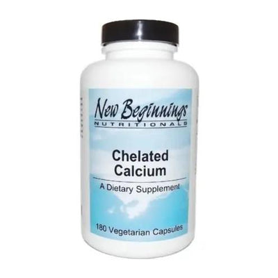 New Beginnings - Chelated Calcium - OurKidsASD.com - #Free Shipping!#