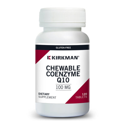 Kirkman Labs - Coenzyme Q10 100 Mg Chewable Tablets With Stevia - OurKidsASD.com - #Free Shipping!#