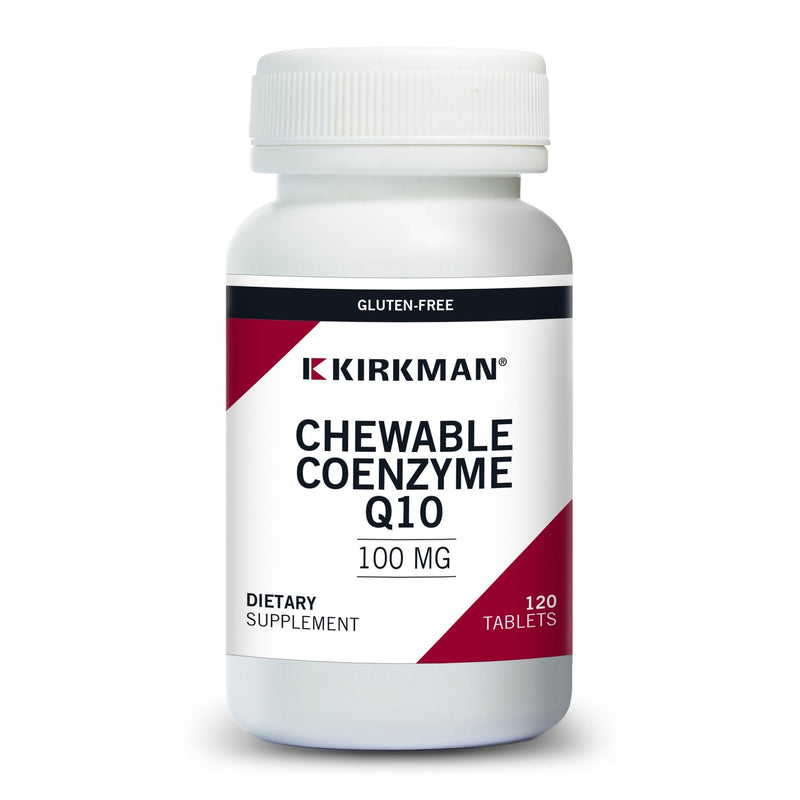 Kirkman Labs - Coenzyme Q10 100 Mg Chewable Tablets With Stevia - OurKidsASD.com - 