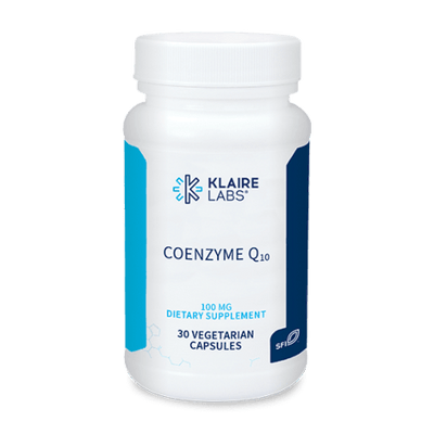 Klaire Labs - Coenzyme Q10 (100mg) - OurKidsASD.com - #Free Shipping!#