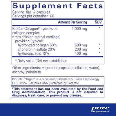 Pure Encapsulations - Collagen JS - OurKidsASD.com - #Free Shipping!#