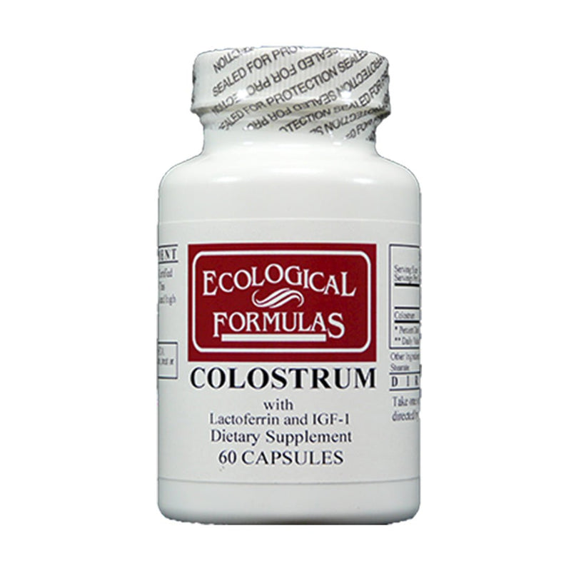 Ecological Formulas - Colostrum 60 caps - OurKidsASD.com - 