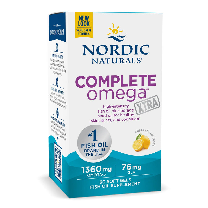 Nordic Naturals - Complete Omega Xtra - OurKidsASD.com - 