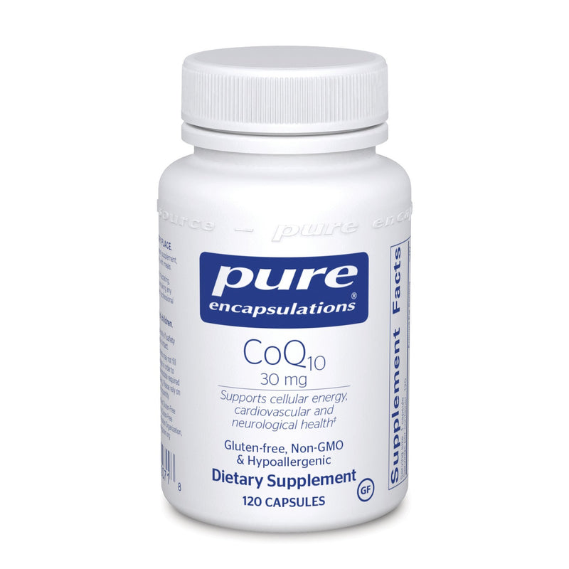Pure Encapsulations - CoQ10 30mg - OurKidsASD.com - 